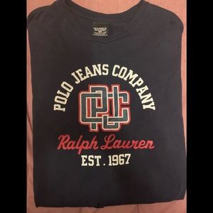 Polo Ralph Lauren athletic long sleeve tee